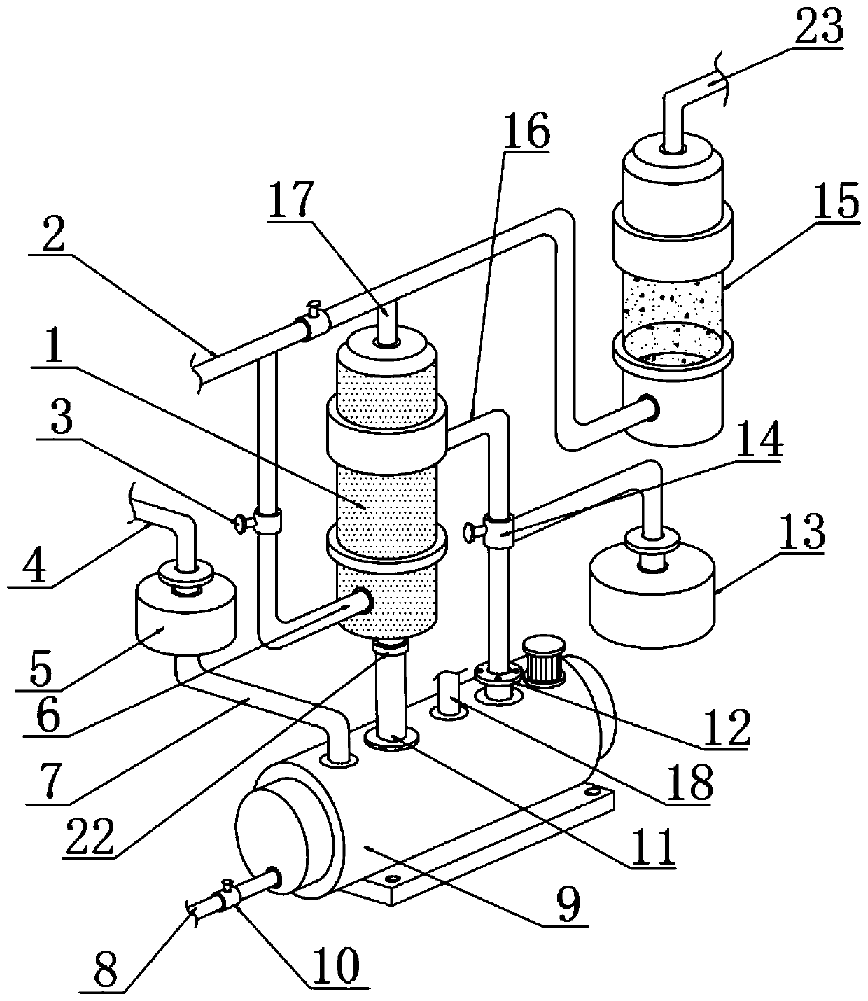 System and method for producing refined sulfuric acid through pyrite acid manufacturing system