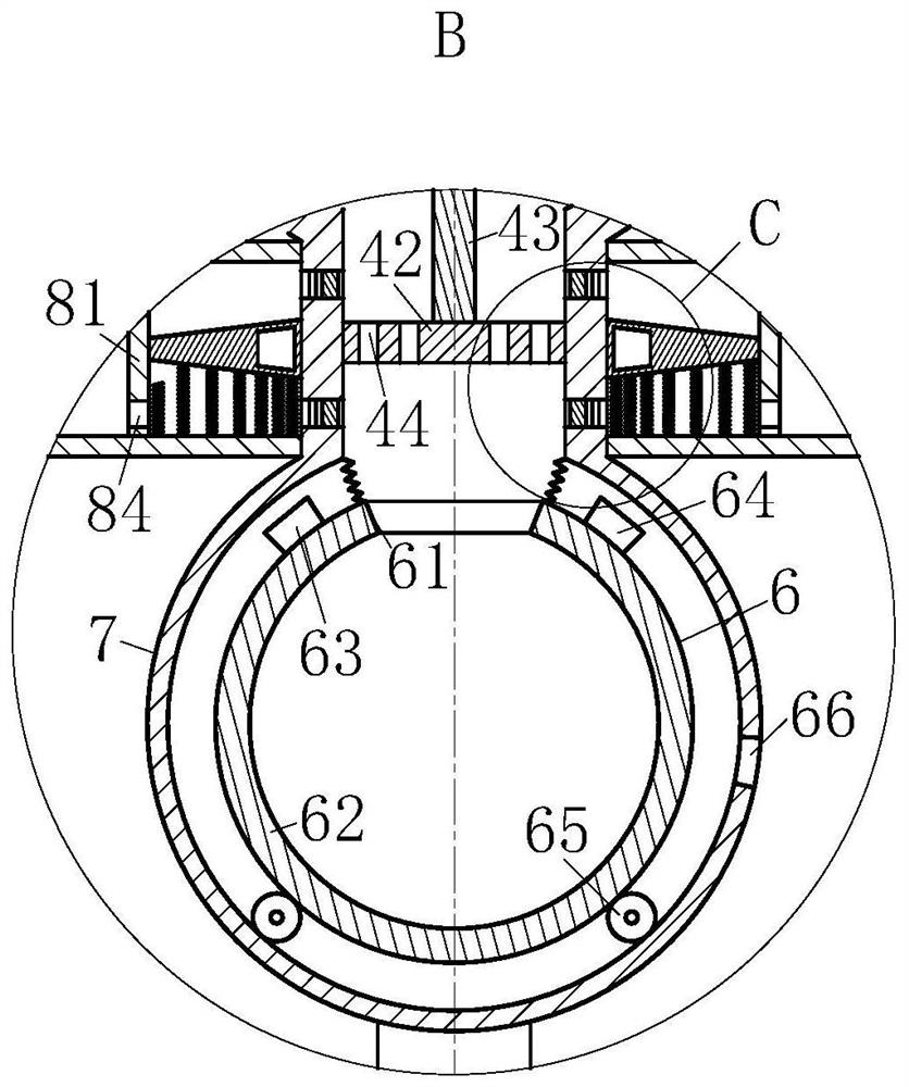 A liquid ammonia evaporator for flue gas denitrification