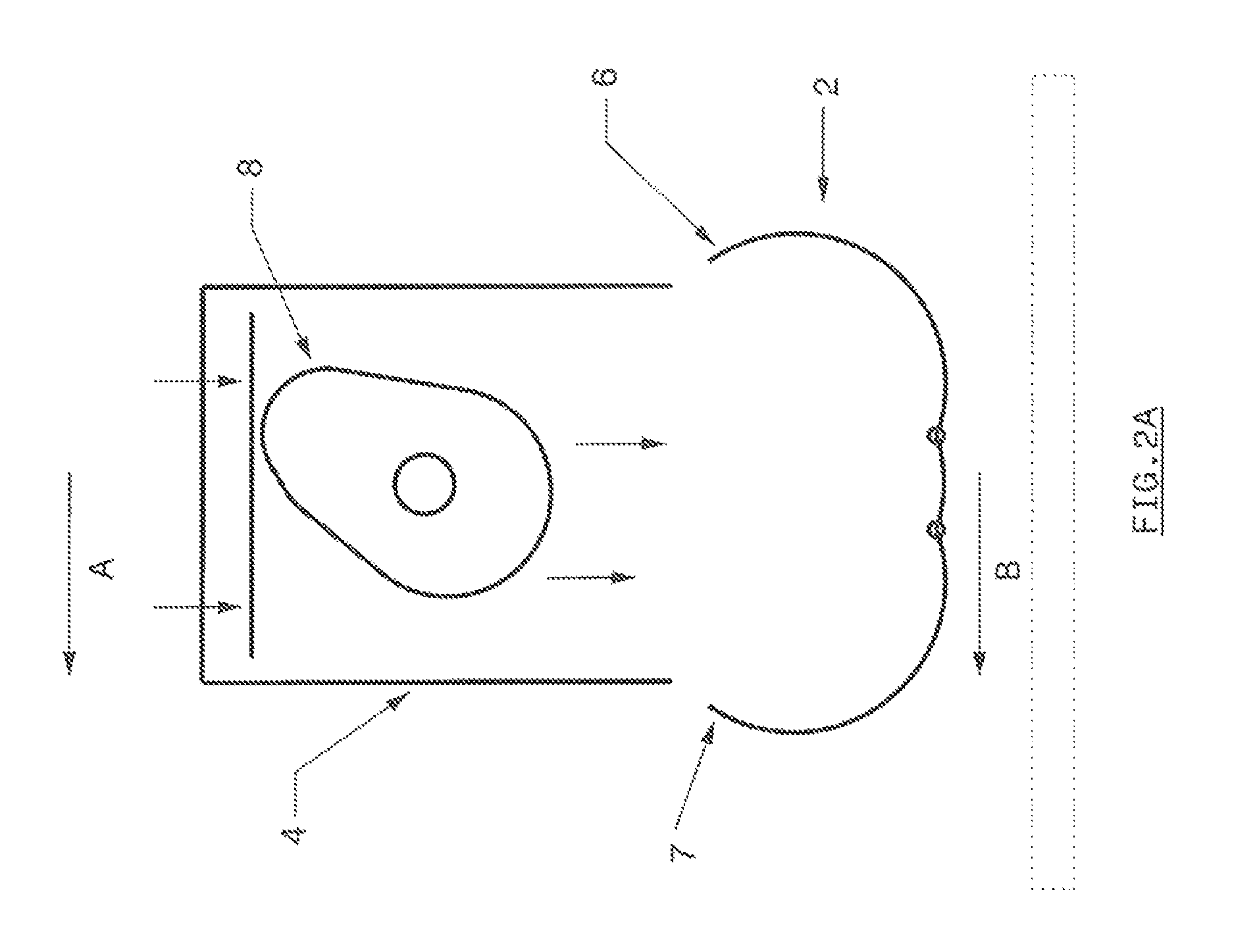 Deboner for poultry parts, such as thighs or drumsticks