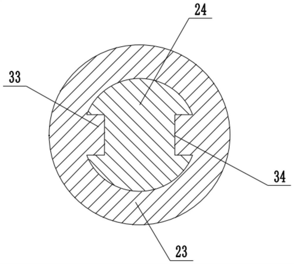 Rice processing and conveying device