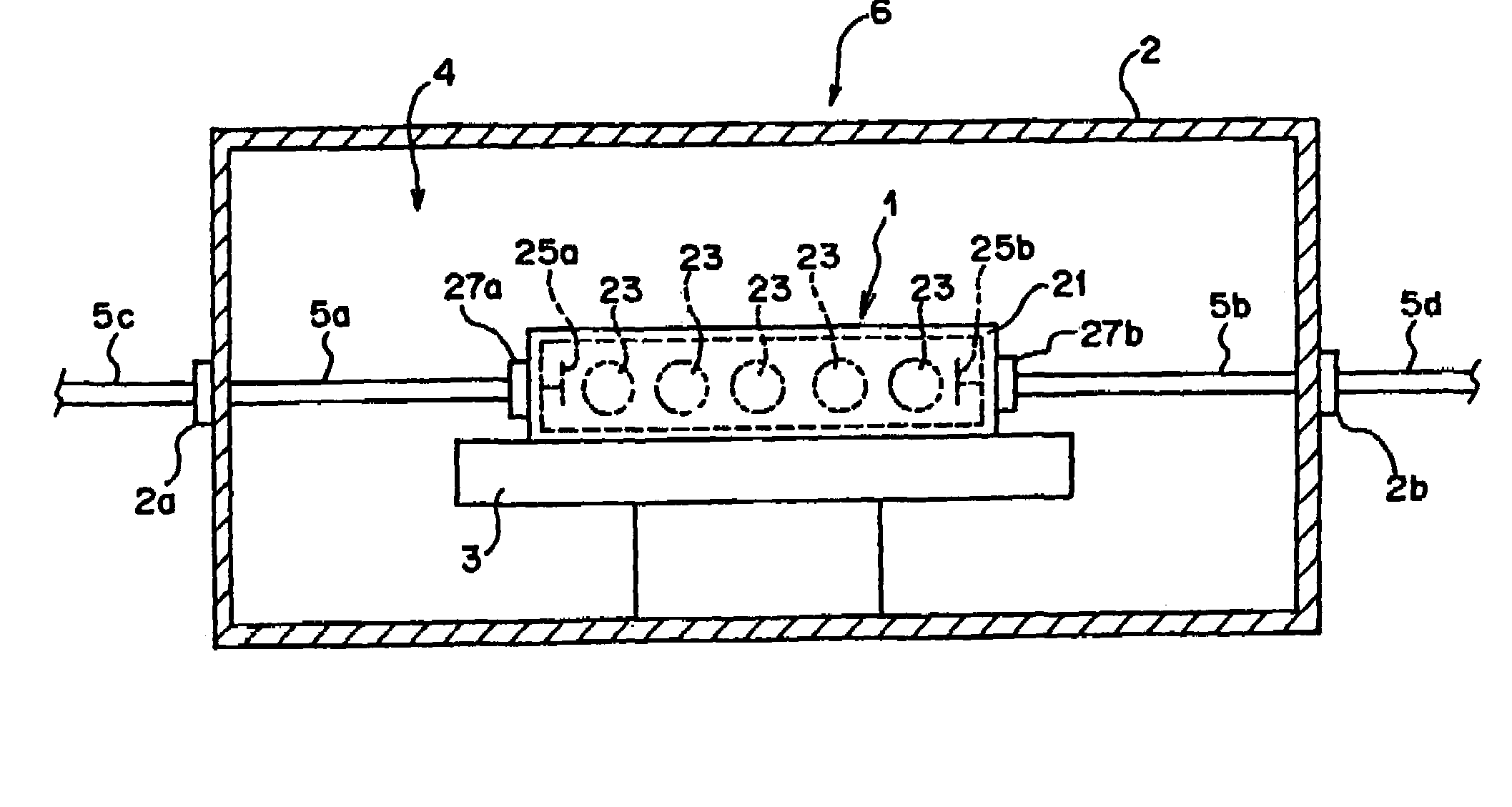 Superconductive filter module, superconductive filter assembly and heat insulating type coaxial cable