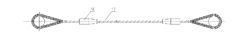 Underwater towed vehicle automatic detaching apparatus