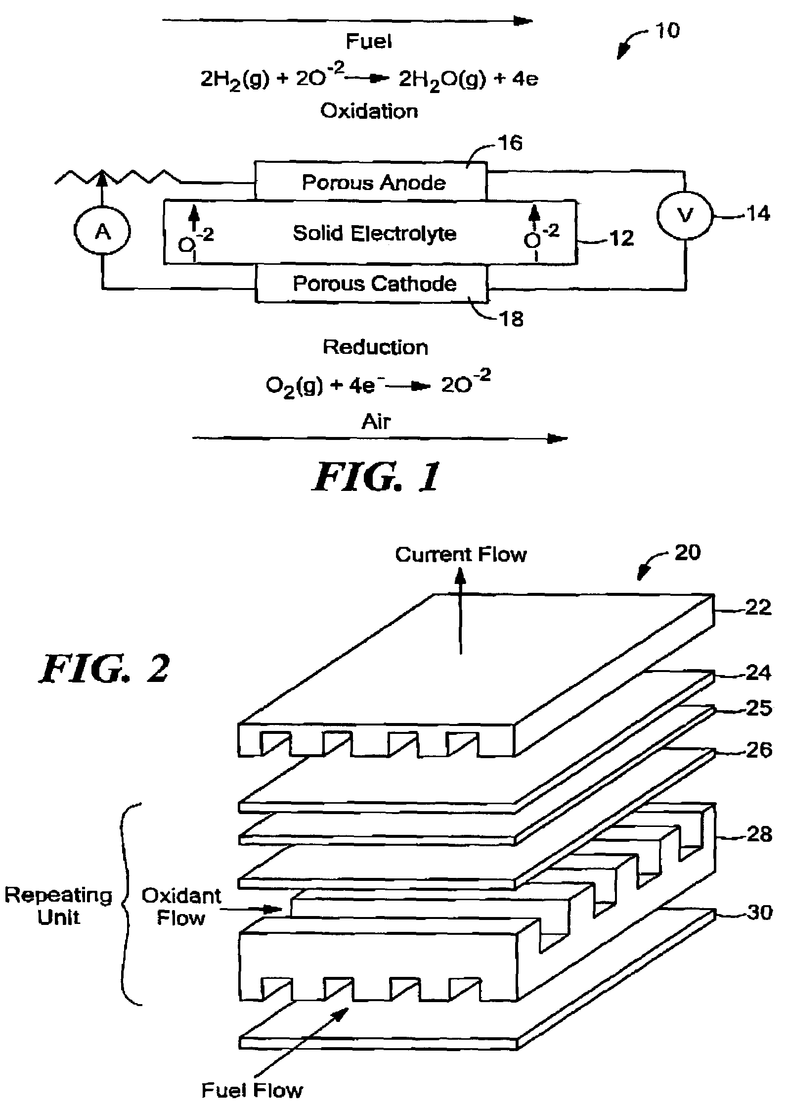 Process for solid oxide fuel cell manufacture