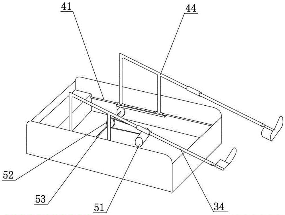 Limb exercise rehabilitation machine