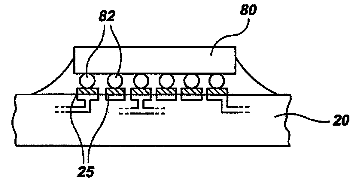 Method to recover underfilled modules by selective removal of discrete components