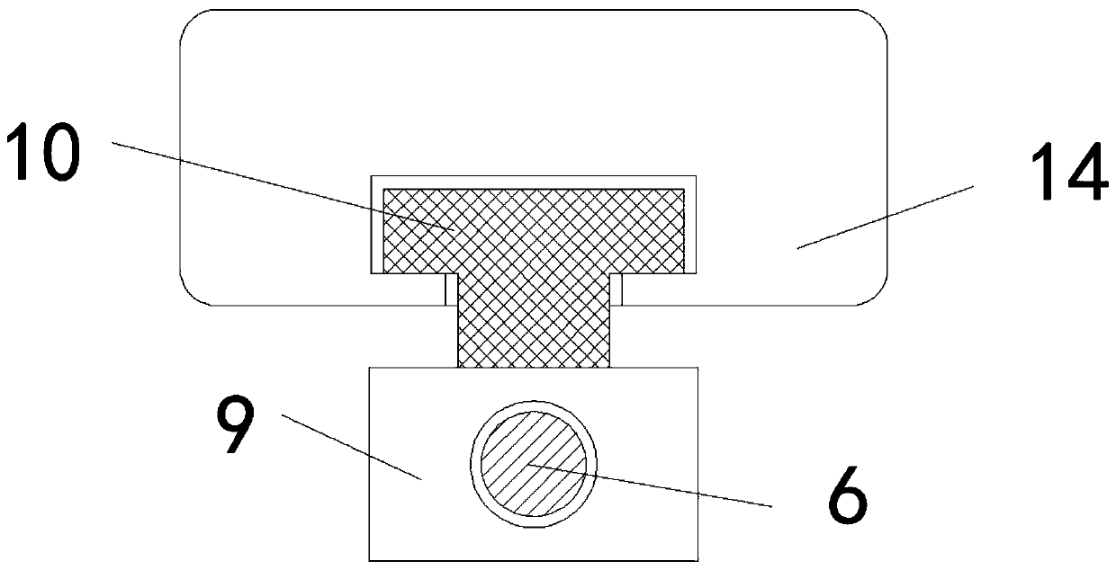 Automatic rubber scraper for production of electronic component