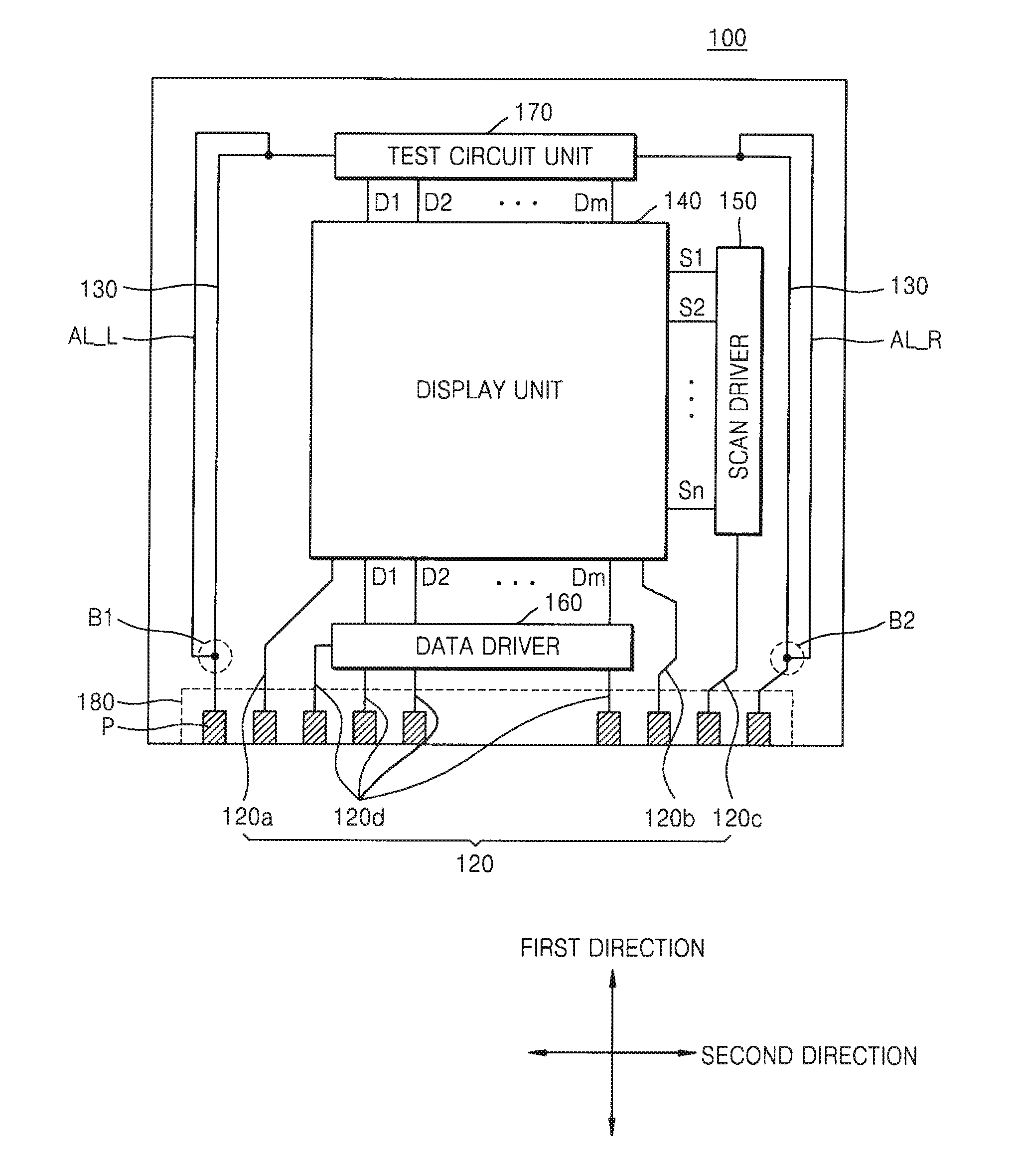 Organic light emitting display panel