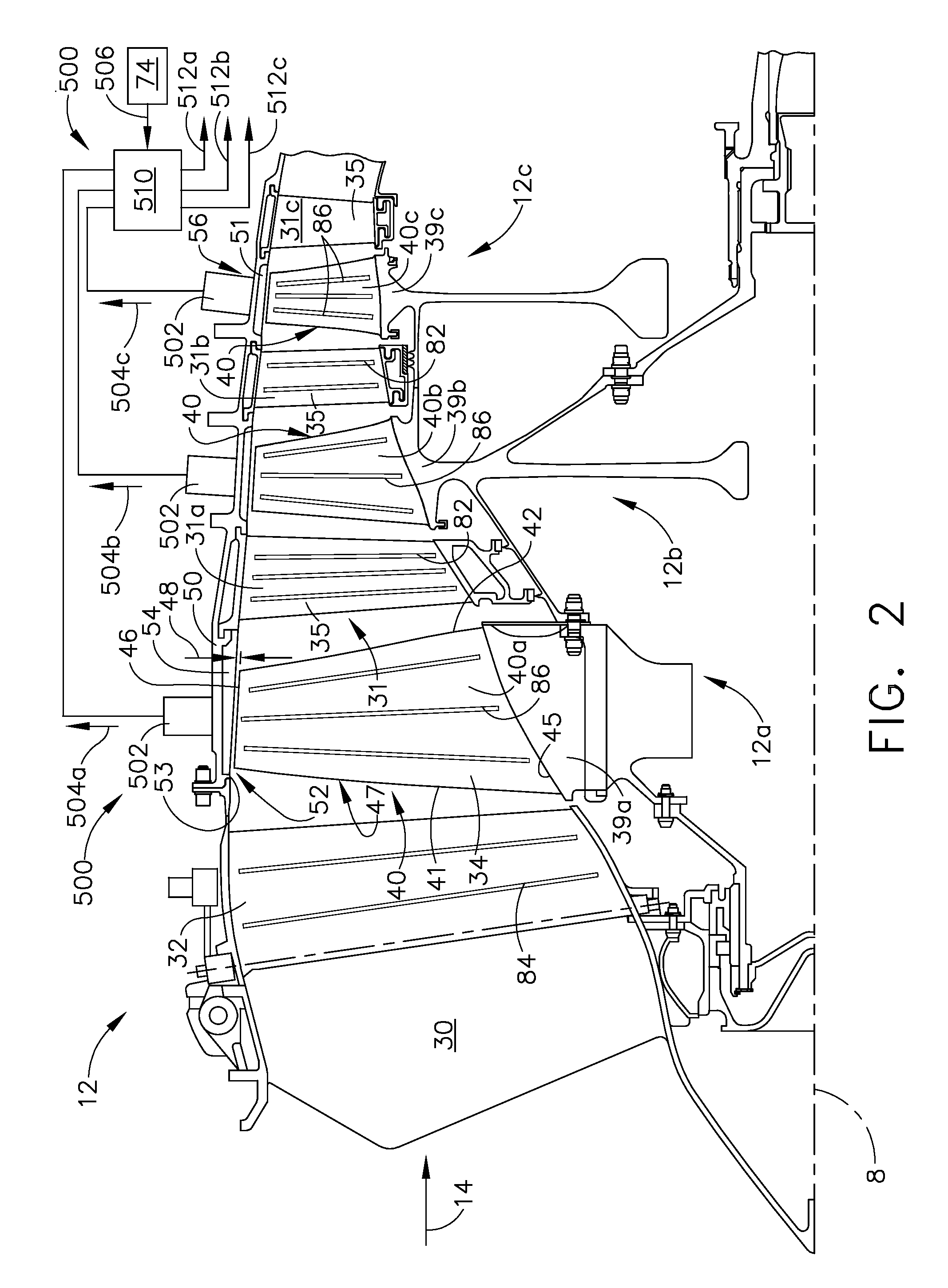 Instability Mitigation System Using Rotor Plasma Actuators