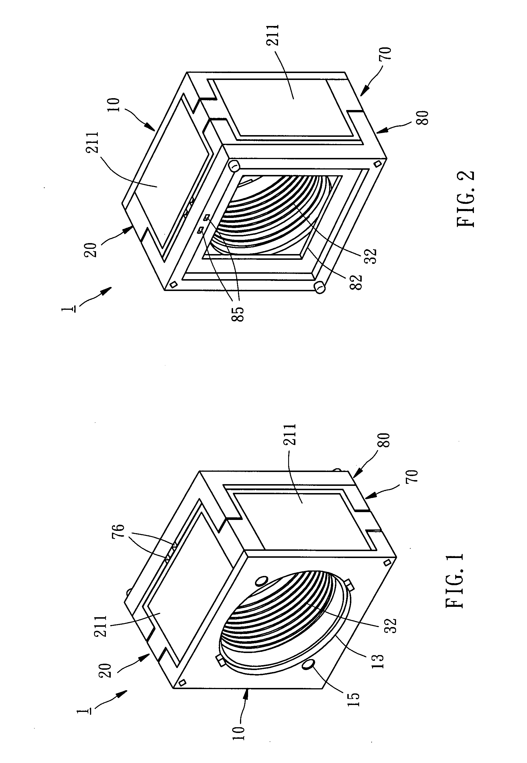 Voice coil motor type focusing actuator