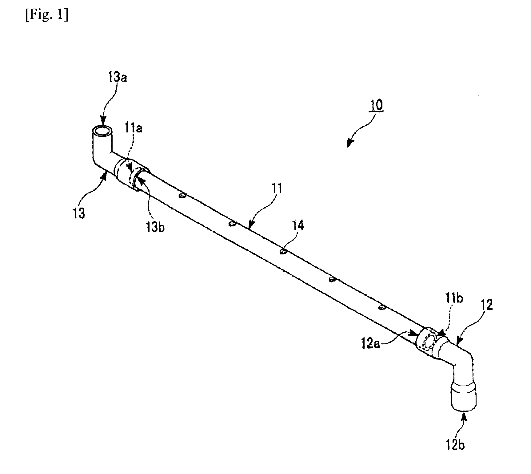 Aeration device, operation method therefor, and water treatment apparatus