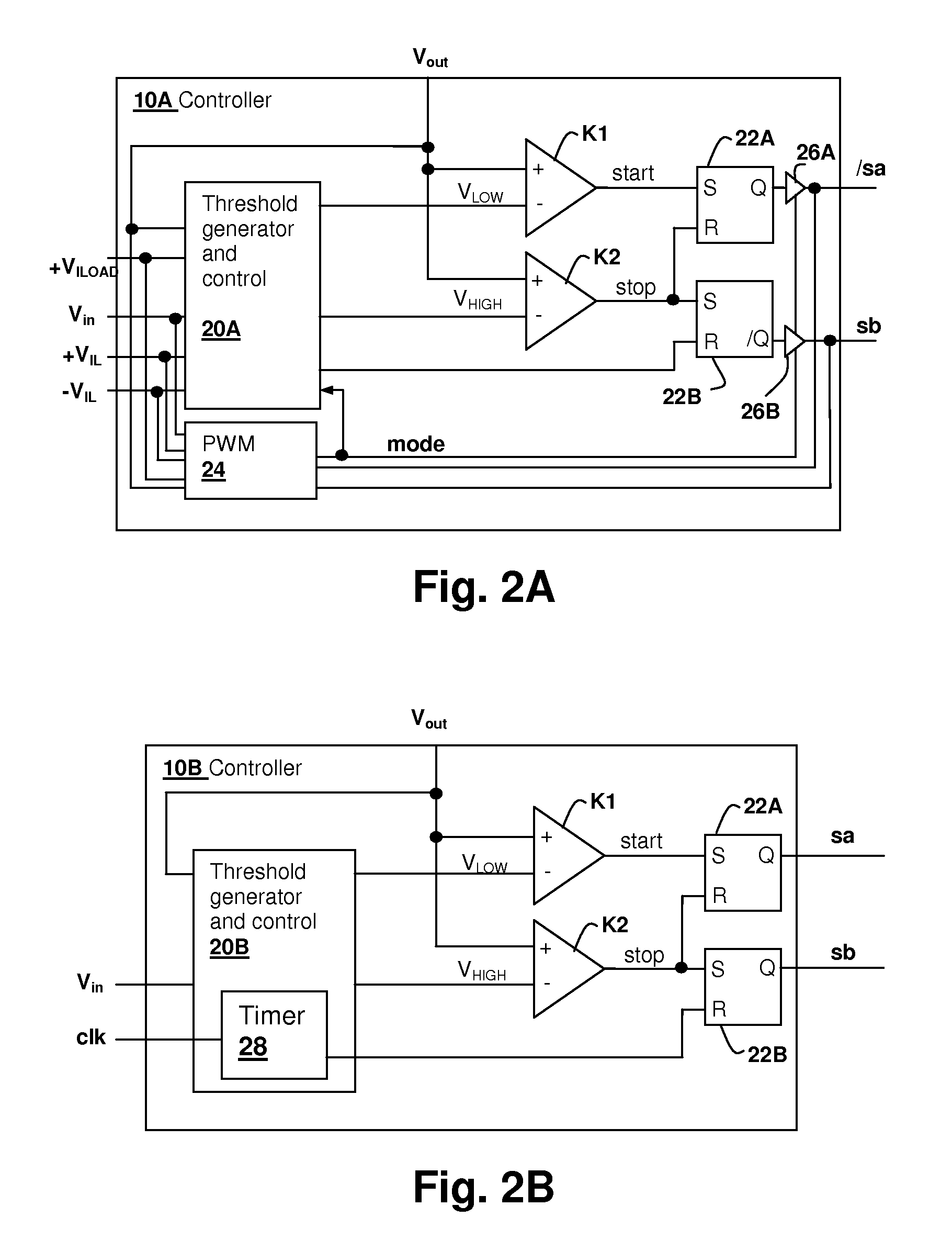 Hysteretic buck converter having dynamic thresholds