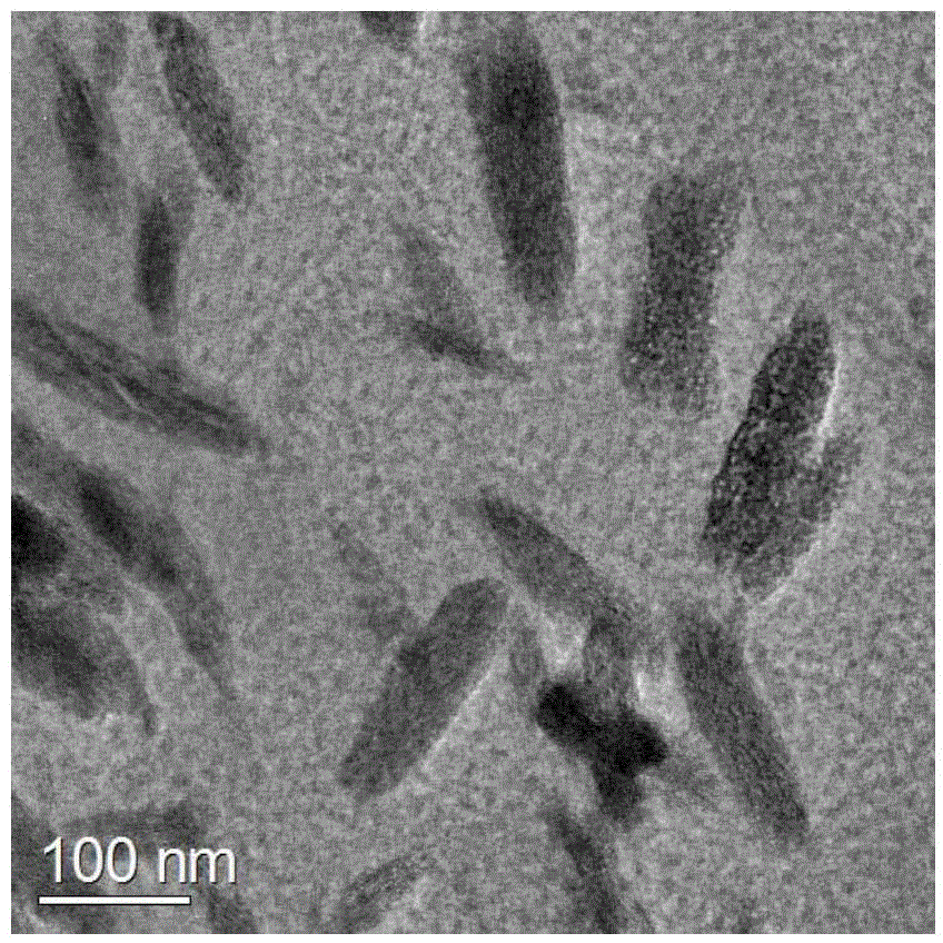 Cellulose-based template based spindle-shaped nano-titanium dioxide and preparation method thereof