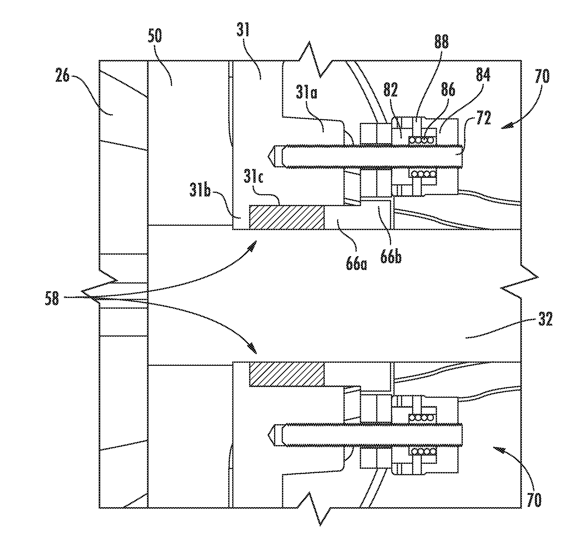 Rotary Valve Seal Pressure and Indicator System