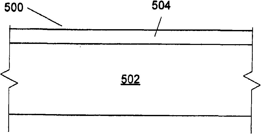 Front-end processed wafer having through-chip connections