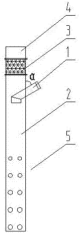 Low temperature reaction kettle provided with feeding device