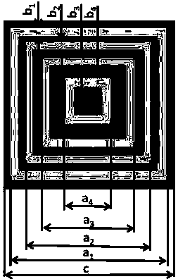 Broadband wave-absorbing metamaterial