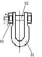 Suspension hardware fitting for optical phase conductor