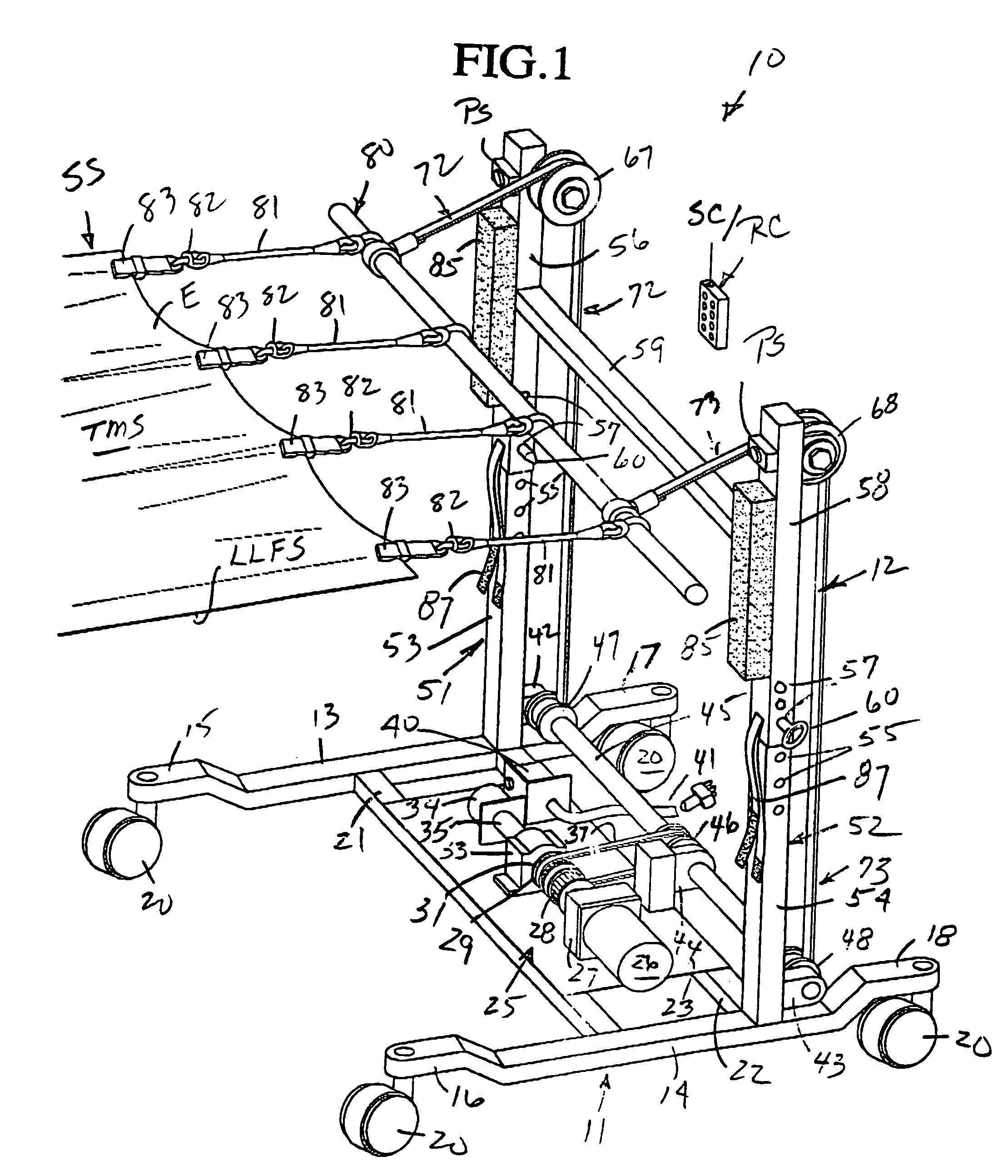 Patient transfer device