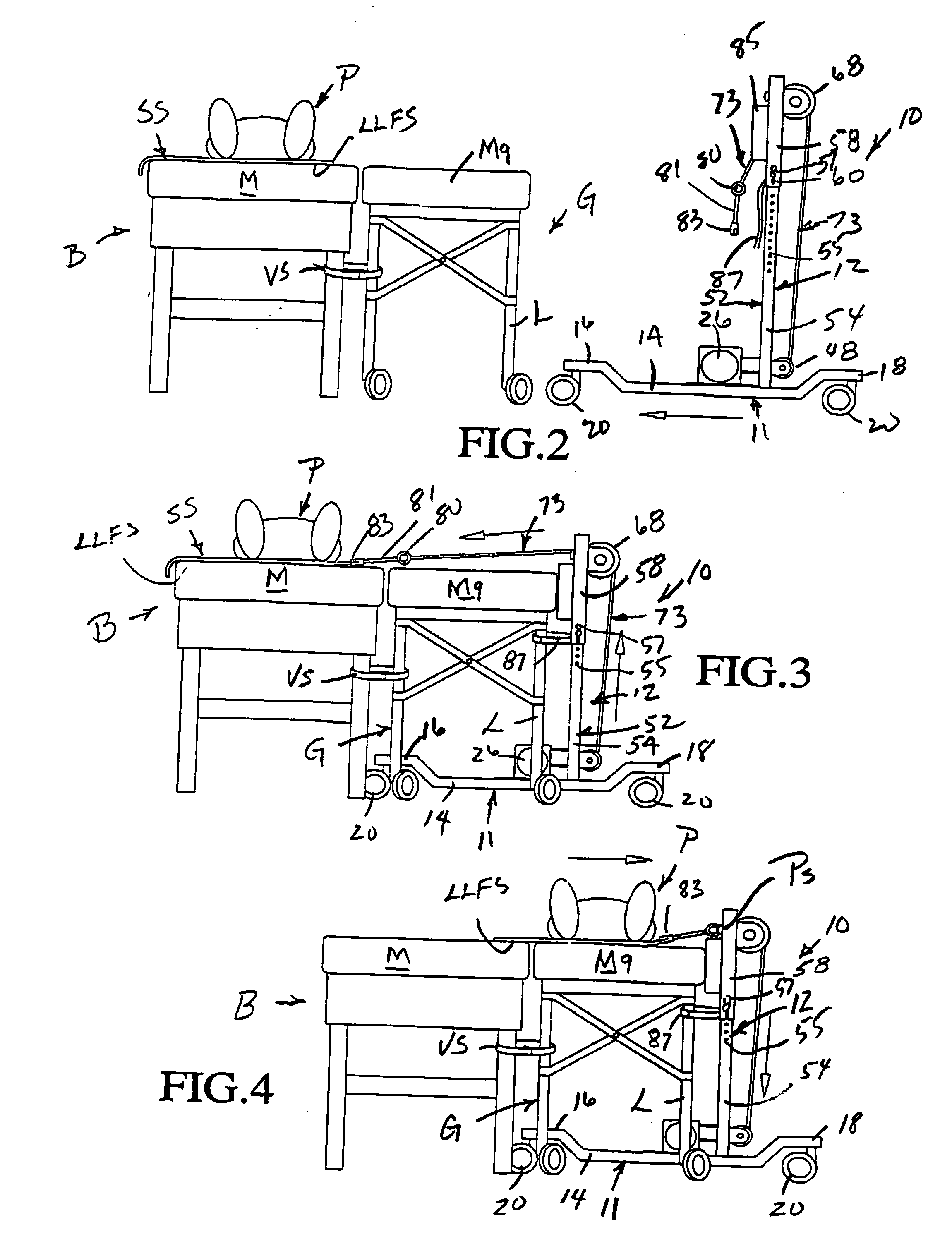 Patient transfer device