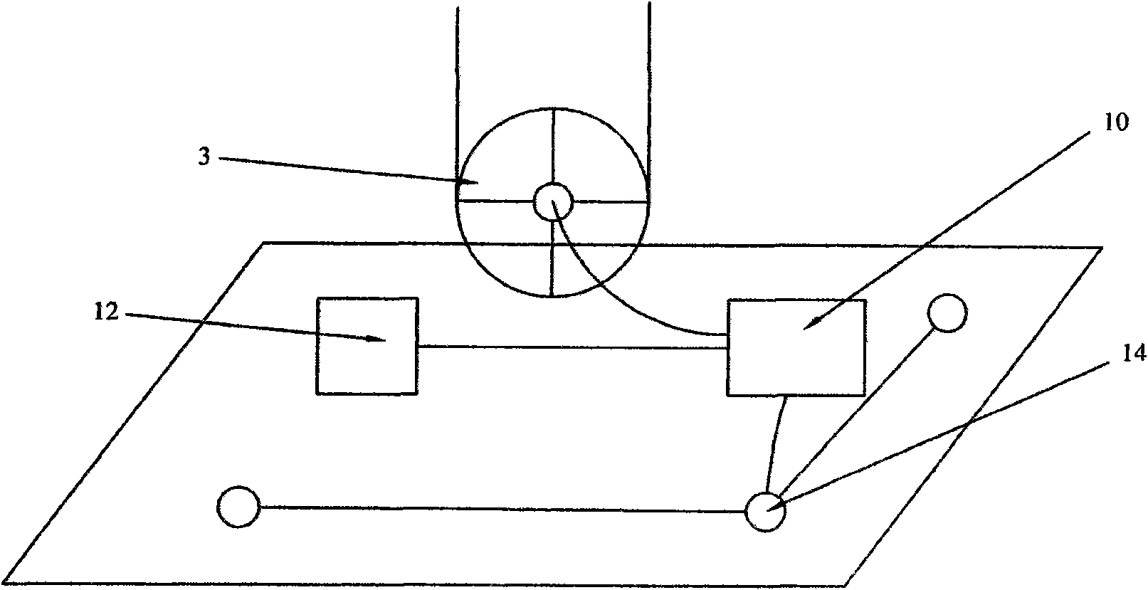 Power supply unit of elevator car