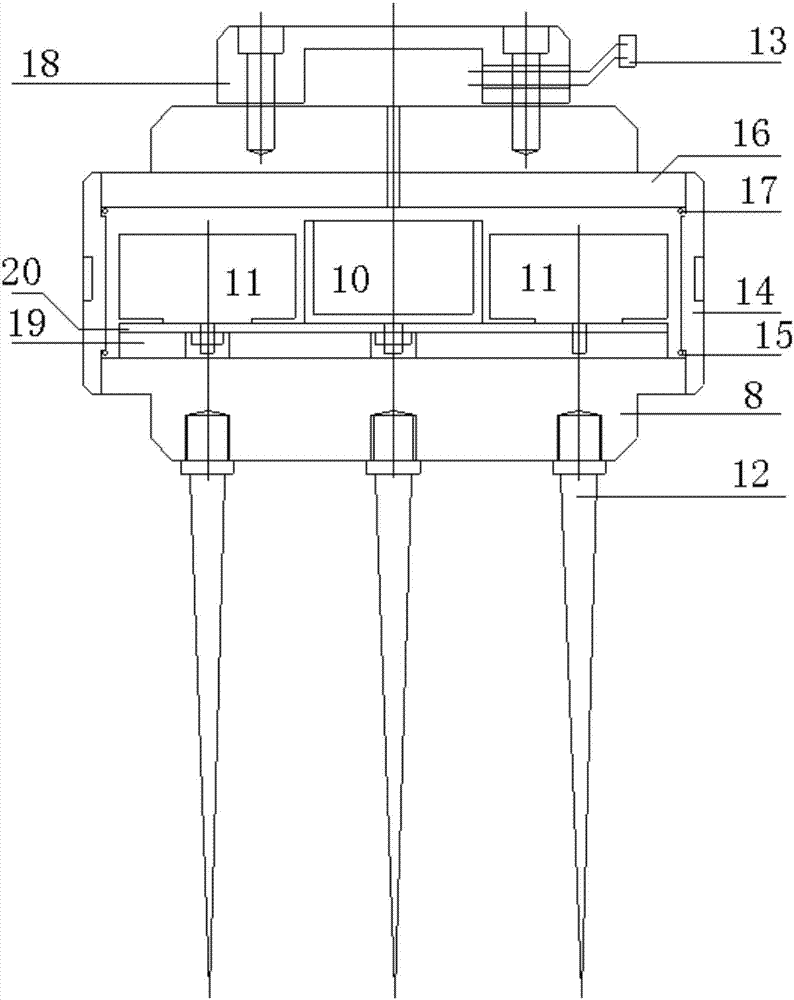 Passive Piezoelectric Geophone Movement and Passive Piezoelectric Geophone Based on the Movement