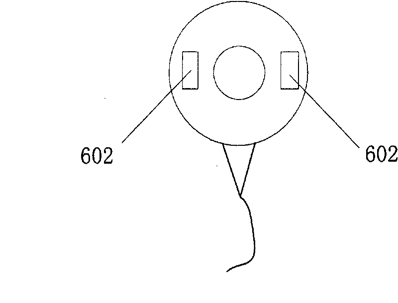 Earhook type low power consumption physiologic parameter monitoring device