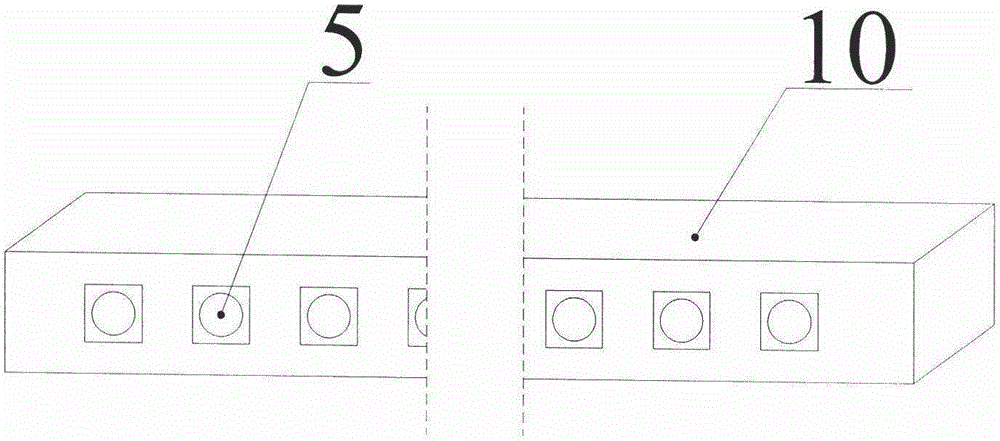 Large-space disinfection device