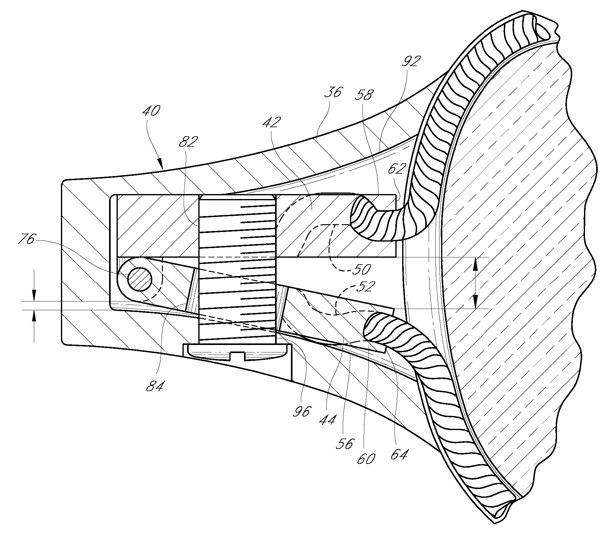 Eyewear with eyewire tensioning assembly