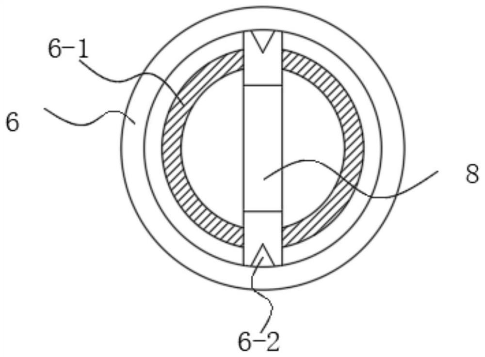 A plug-in fixed computer interface with an anti-falling device