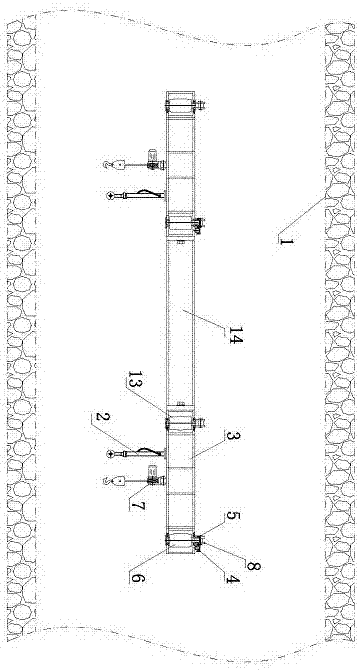 Tunnel crane