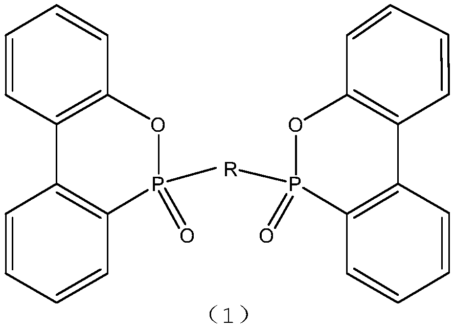 Thermosetting resin composition, prepreg using thermosetting resin composition, laminated board and printed circuit board