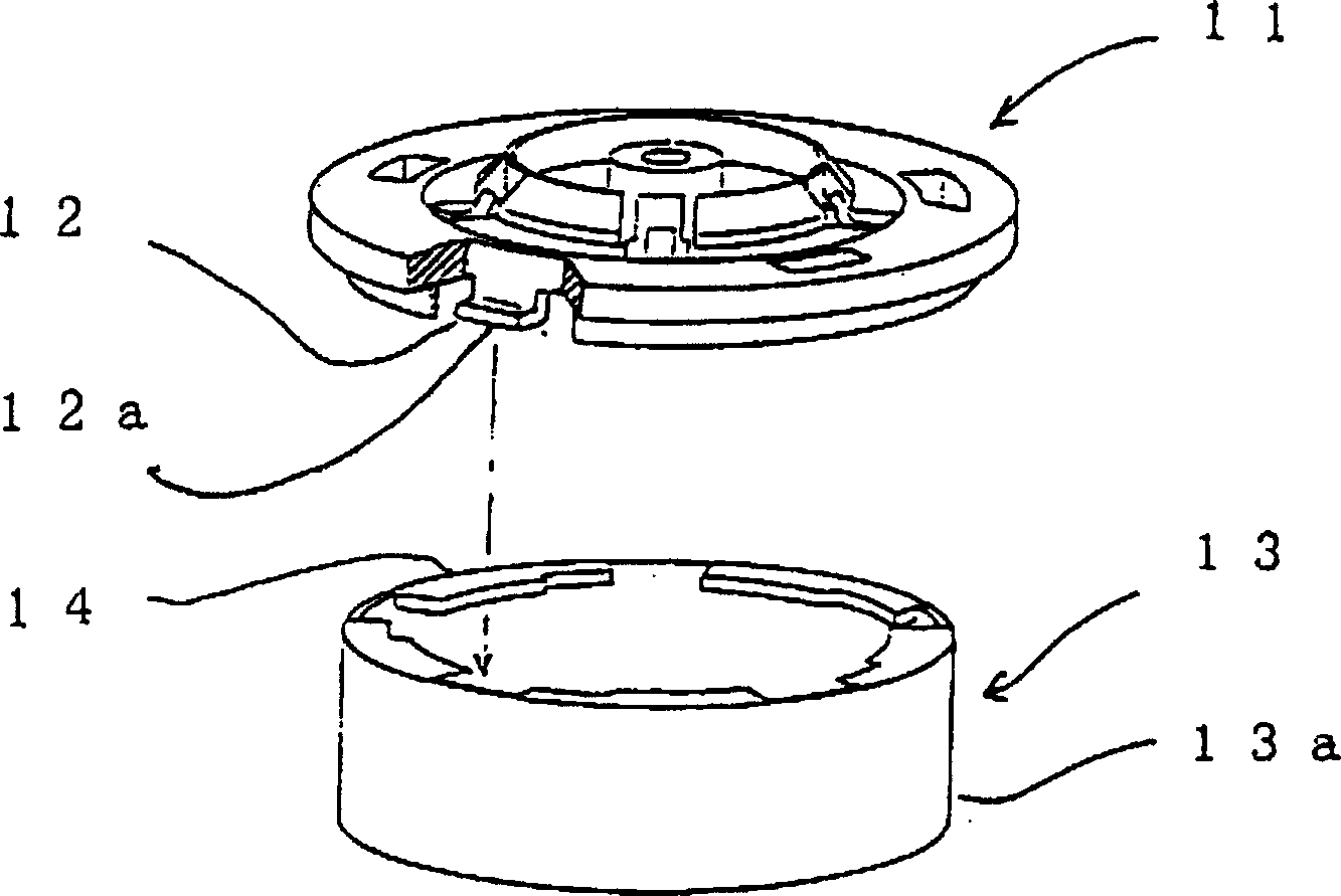 Main shaft motor