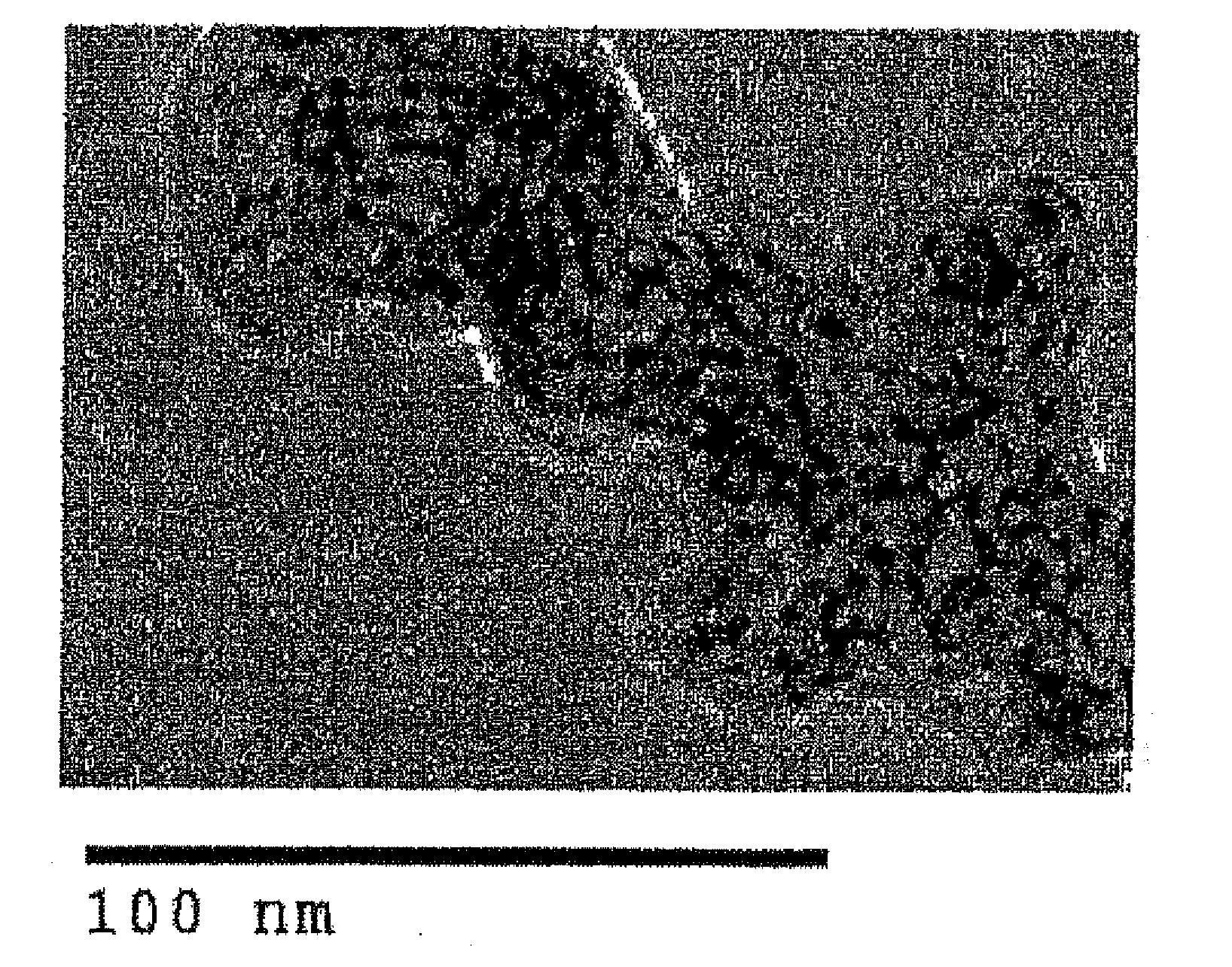 Reaction method, metal oxide nanoparticle or carbon carrying the nanoparticle, obtained by the method, electrode containing the carbon, and electrochemical device with the electrode