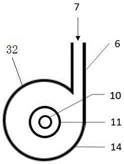 Waveguide Direct Feed Microwave Plasma Torch Device