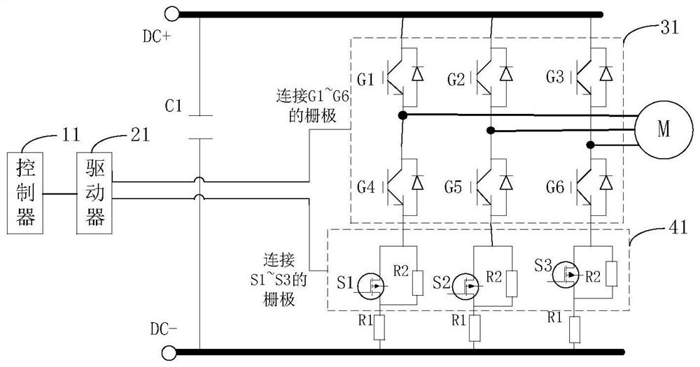 Motor protection device and method