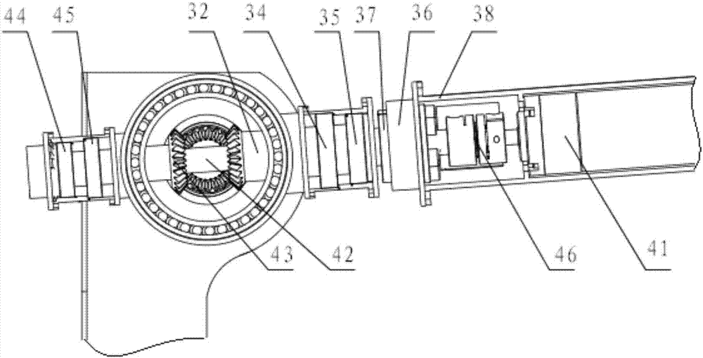 Two-degree-of-freedom joint structure