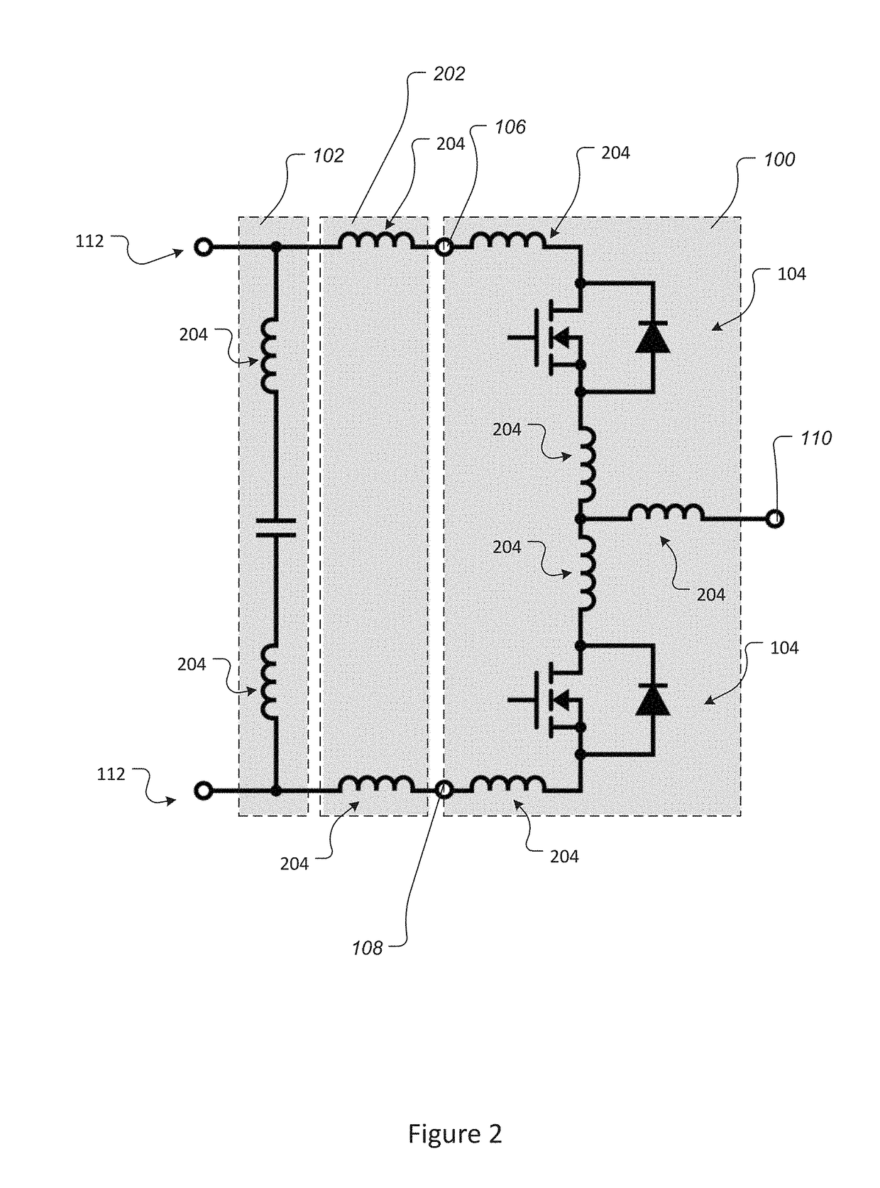 High Power Multilayer Module Having Low Inductance and Fast Switching for Paralleling Power Devices