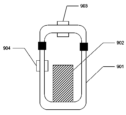 Simple measurement device for coulometric titration experiment