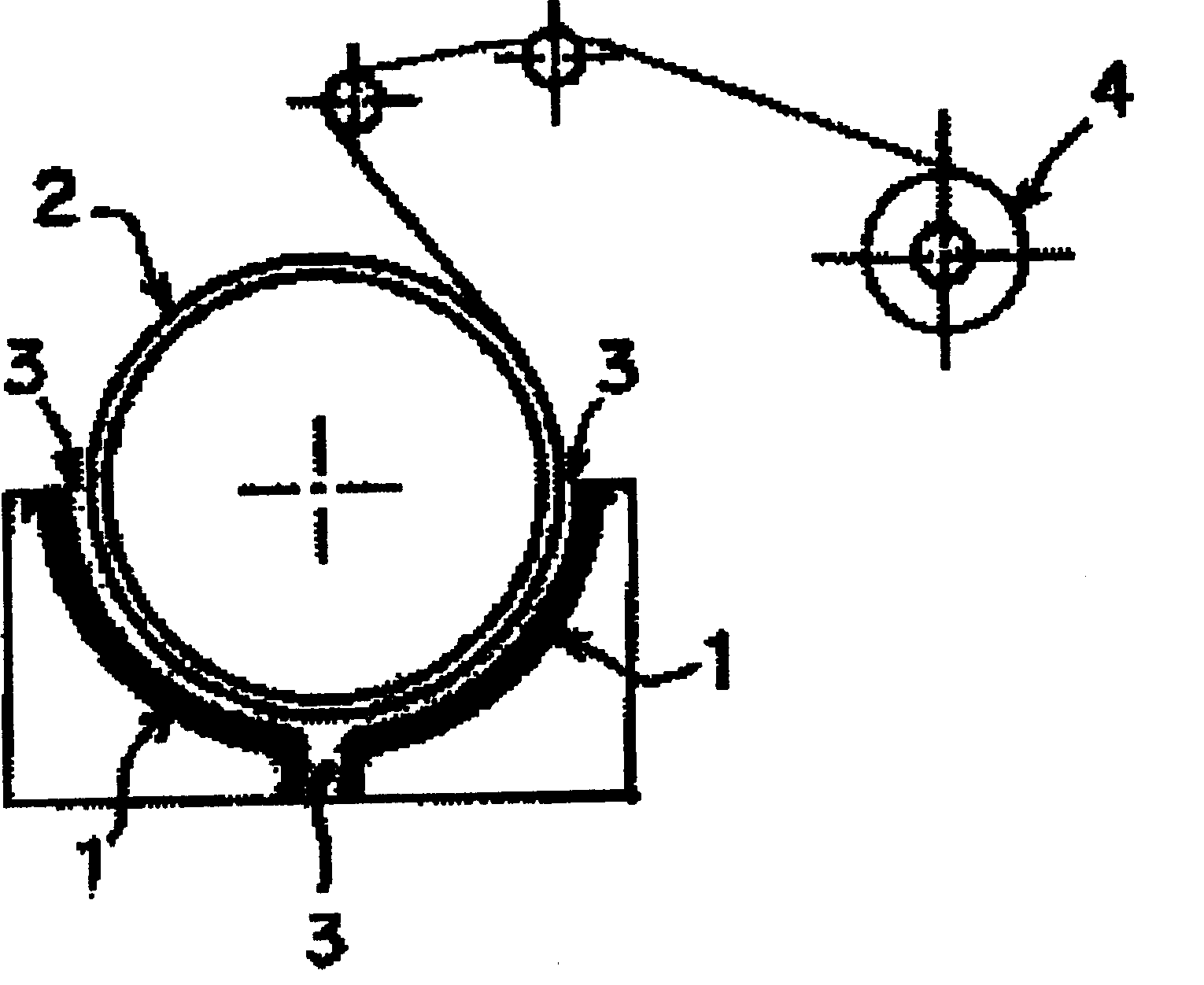 Electrolysis copper foil and circuit board