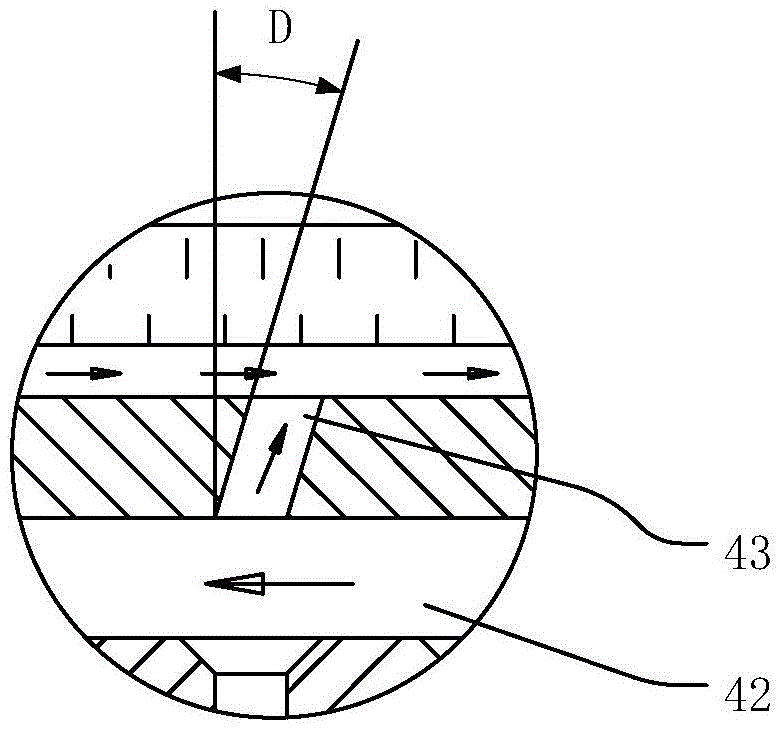 Vacuum cavity electrostatic chuck adjusting device