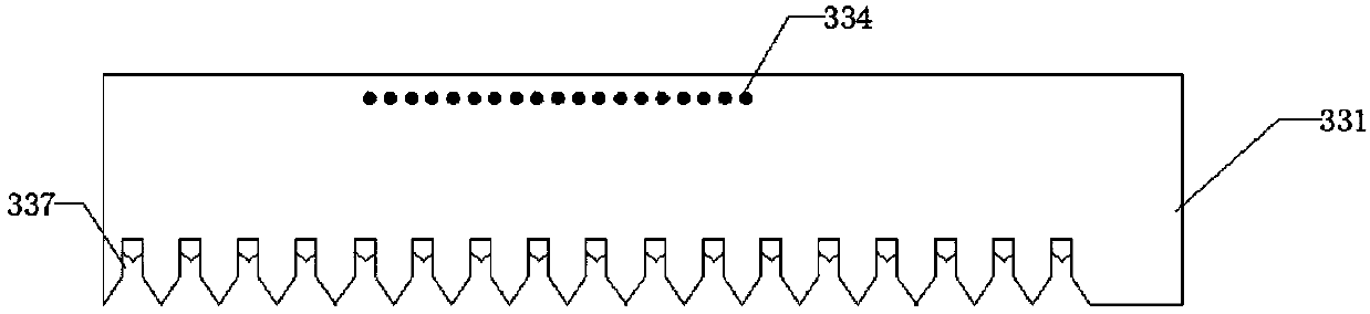 Hand push type tea picking machine