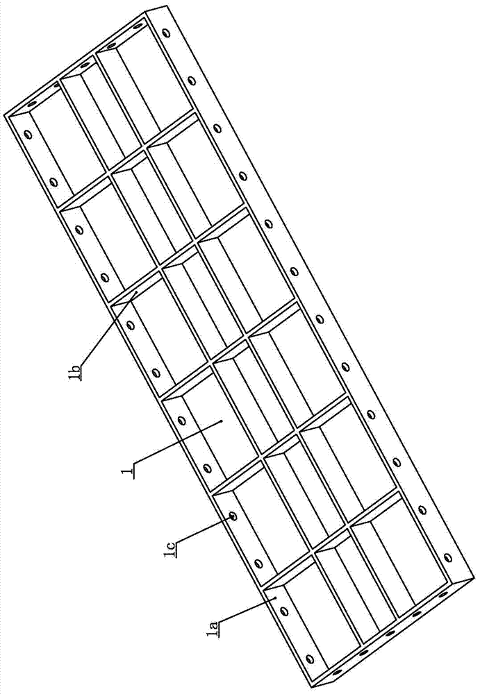 Composite type building framework and manufacturing method thereof