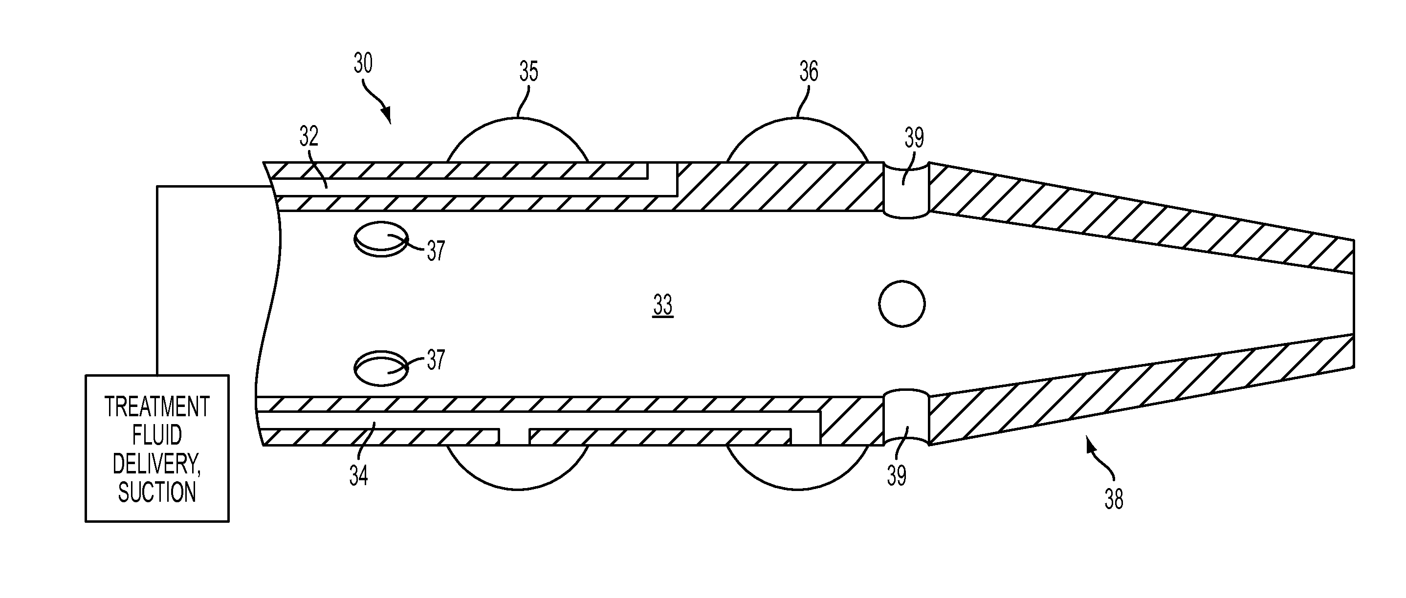 System for treating arterial obstructions