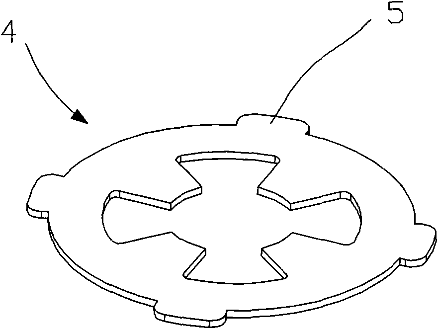 Bearing and installation method thereof