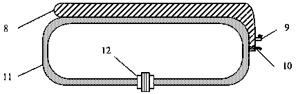 Accidental out-of-bed care equipment based on adaptive pressure detection