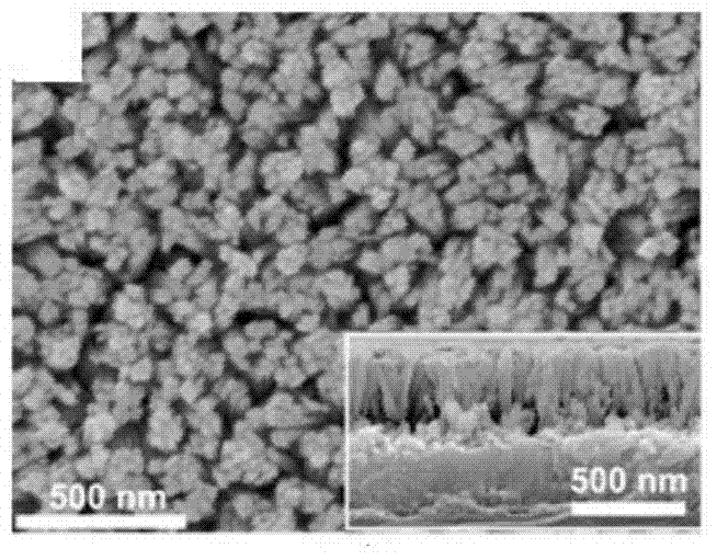 Method for preparing Ge-doped alpha-phase iron trioxide nanosheet array membrane