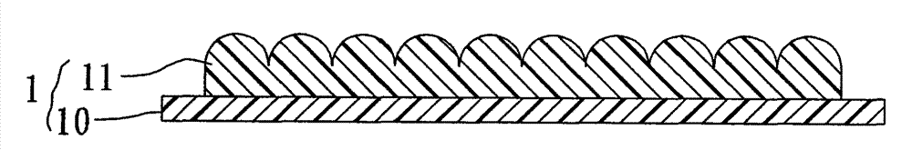 Manufacture method of light-cured composite film