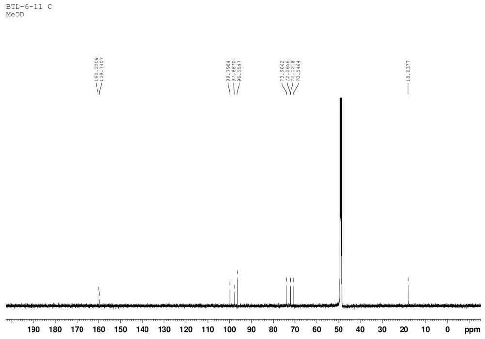 A kind of patoside e and its preparation method and application