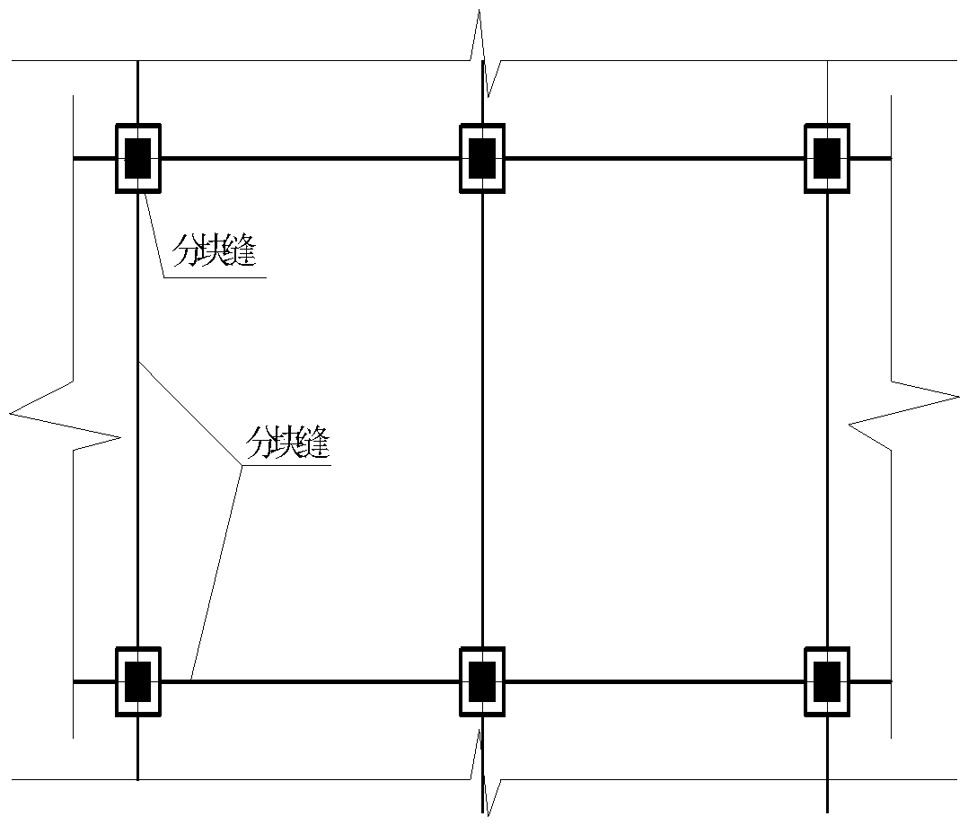 Ground surface course based on phosphorus and magnesium material and construction process thereof