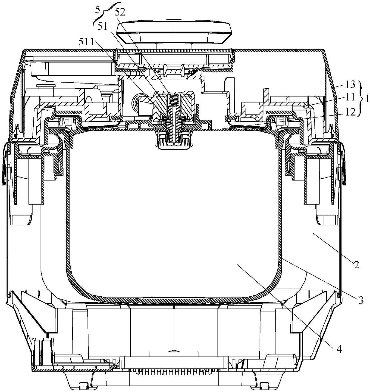 Cooking utensil, control method and device of cooking utensil and computer readable storage medium